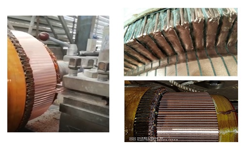 礦山電機車ZBQ-1-2直流牽引電機(圖4) 礦山電機車ZBQ-1-2直流牽引電機(圖4)