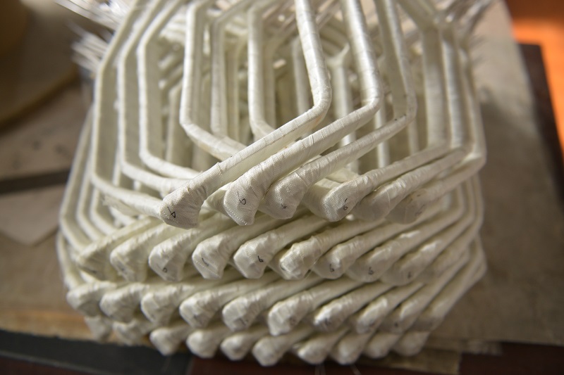 礦山電機車ZBQ-1-2直流牽引電機(圖8)