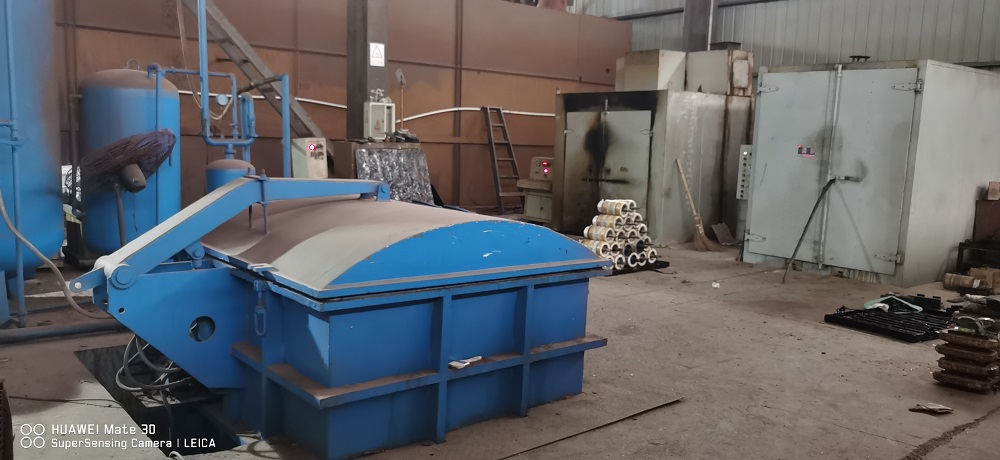 礦山電機車ZBQ-1-2直流牽引電機(圖3) 礦山電機車ZBQ-1-2直流牽引電機(圖3)